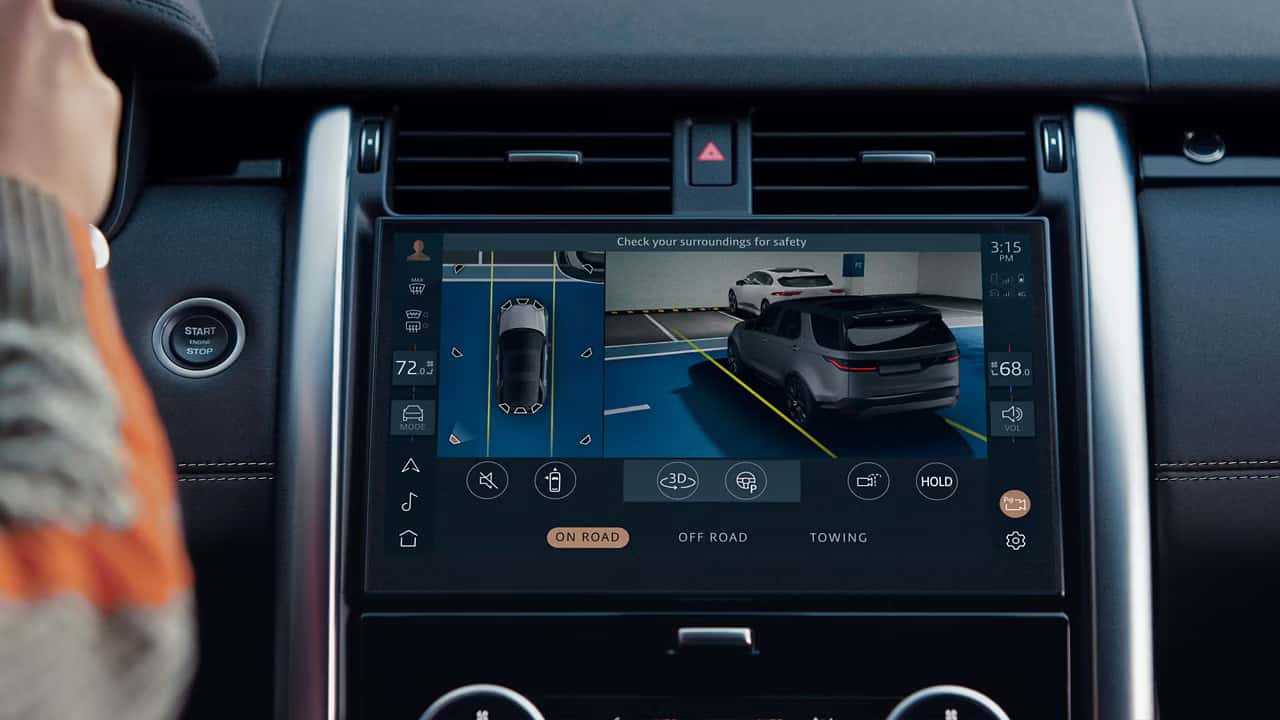 2027 Discovery safety and driver assistance