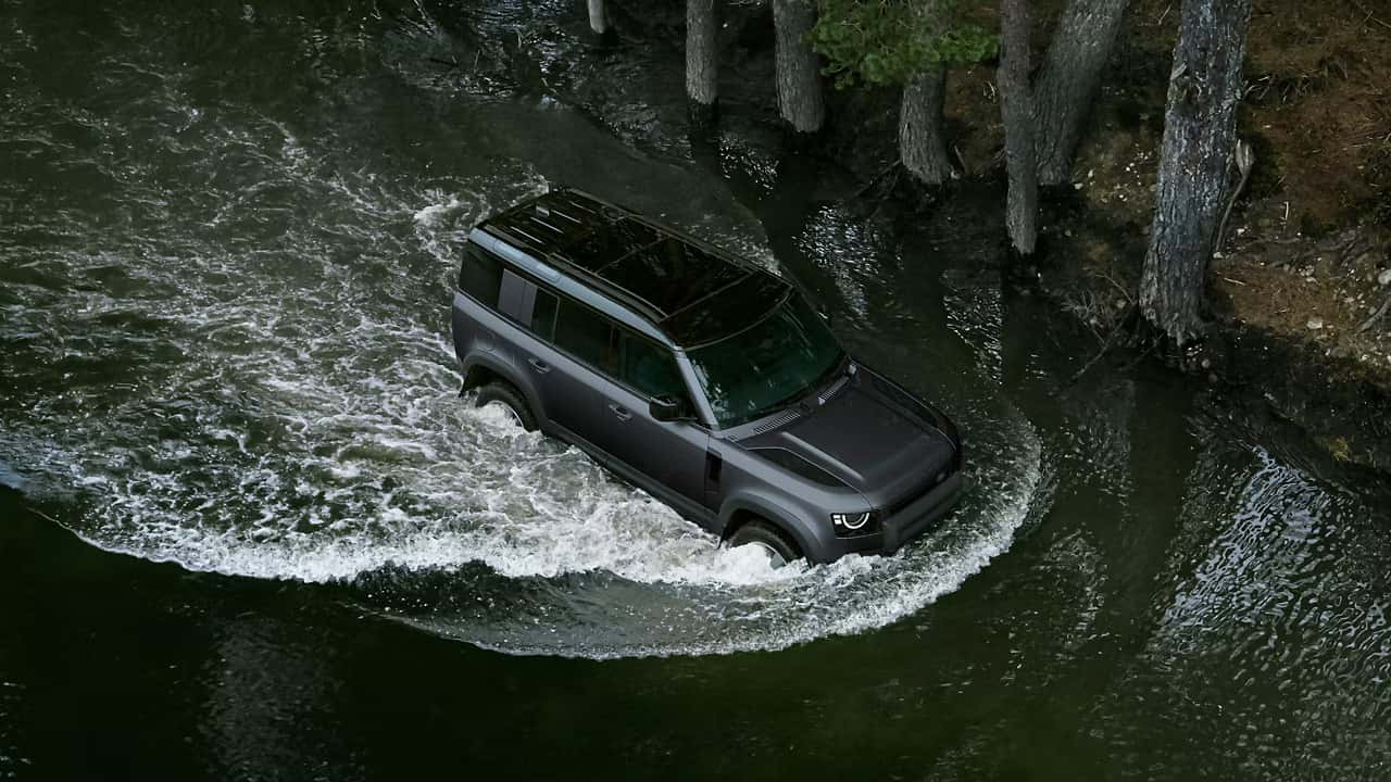2027 Defender 110 performance and powertrain