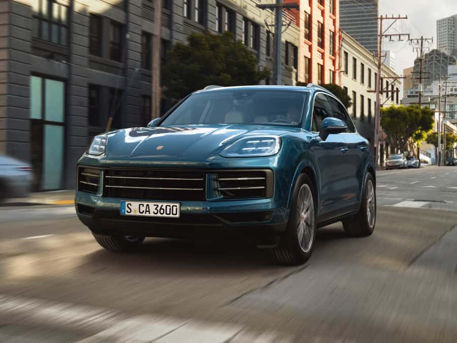 2027 Porsche Cayenne
