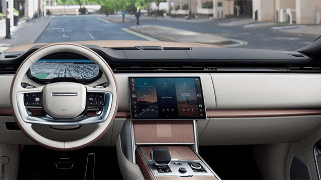 2027 Range Rover driver assistance technologies