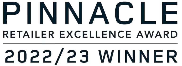 Land Rover Clear Lake Pinnacle Retailer Excellence Award 2022 and 2023