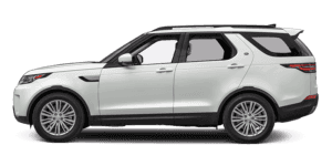 White 2020 Land Rover Discovery