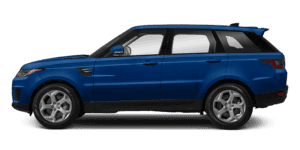 Blue 2020 Land Rover Range Rover Sport