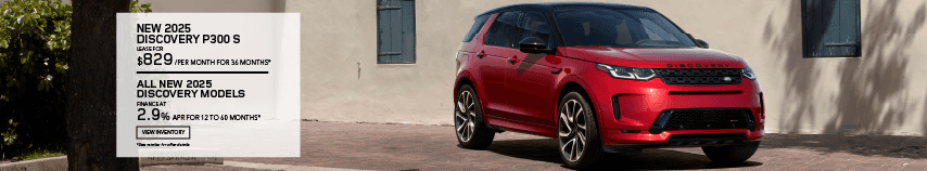 ALL NEW 2025 DISCOVERY MODELS