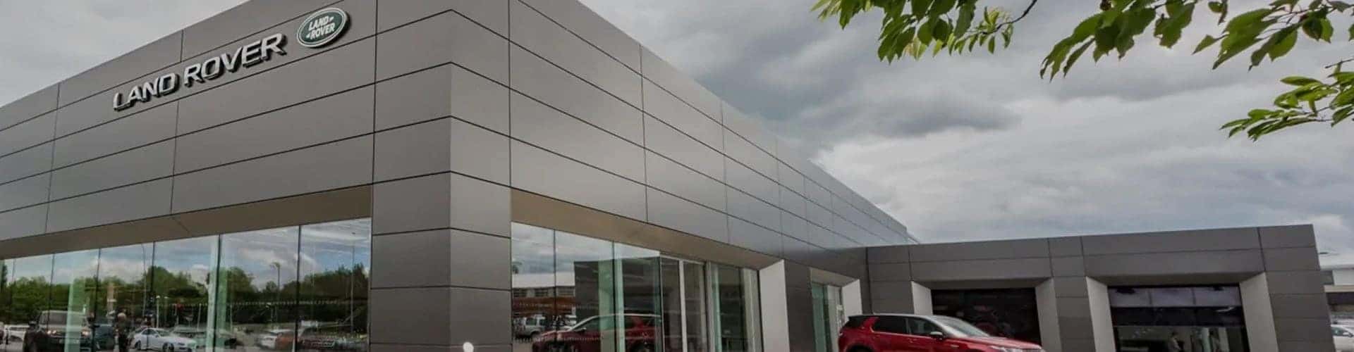 Front of dealership