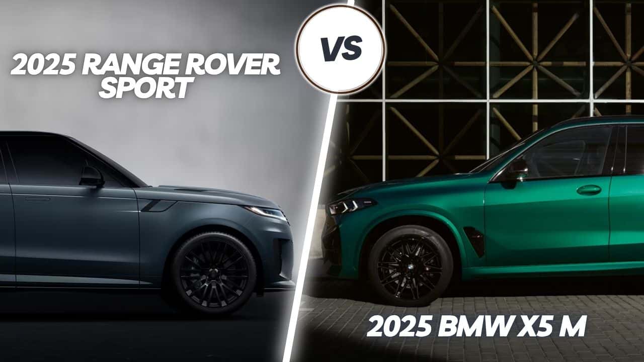 2025 Land Rover Range Rover Sport vs. 2025 BMW X5 M | Findlay Land ...