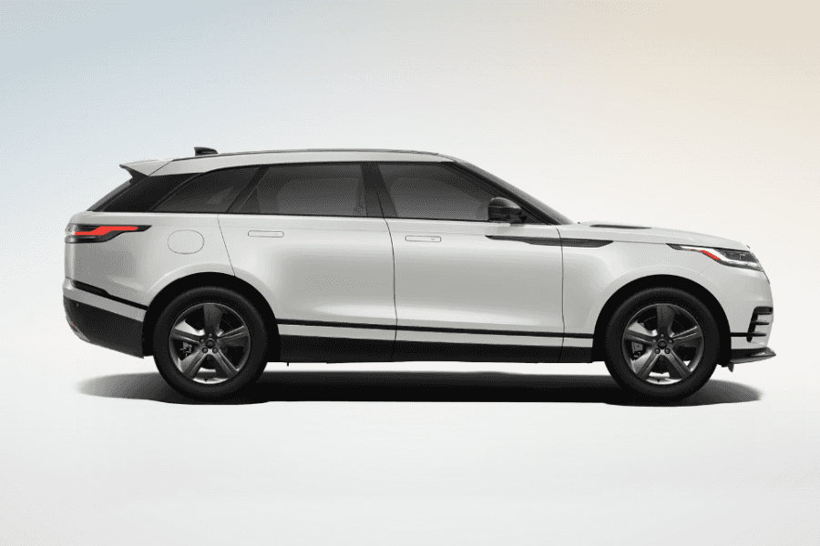 Range Rover Velar at dusk.