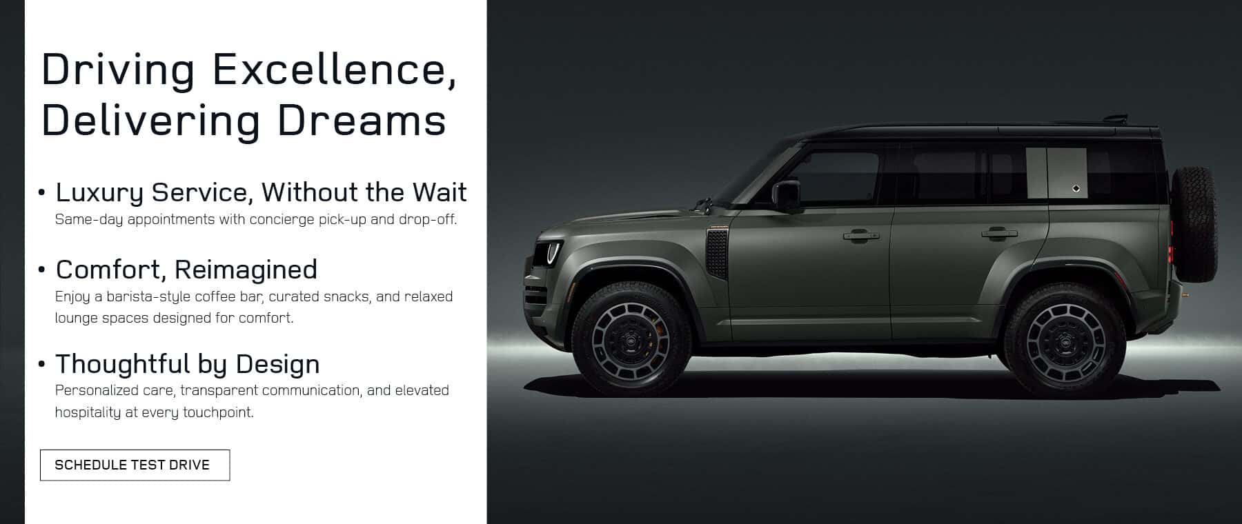Why Buy- Driving Excellence Delivering Experience
