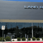 Land Rover Storefront