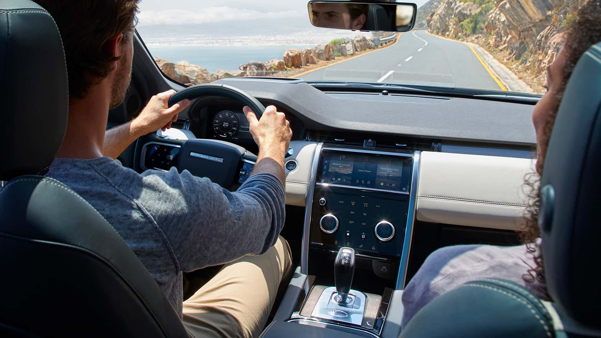 Luxury vehicle interior