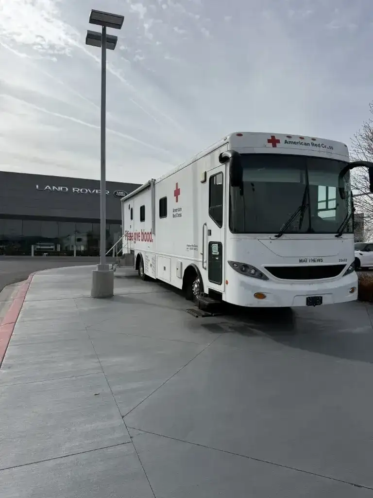 Blood Drive on Wheels event photo