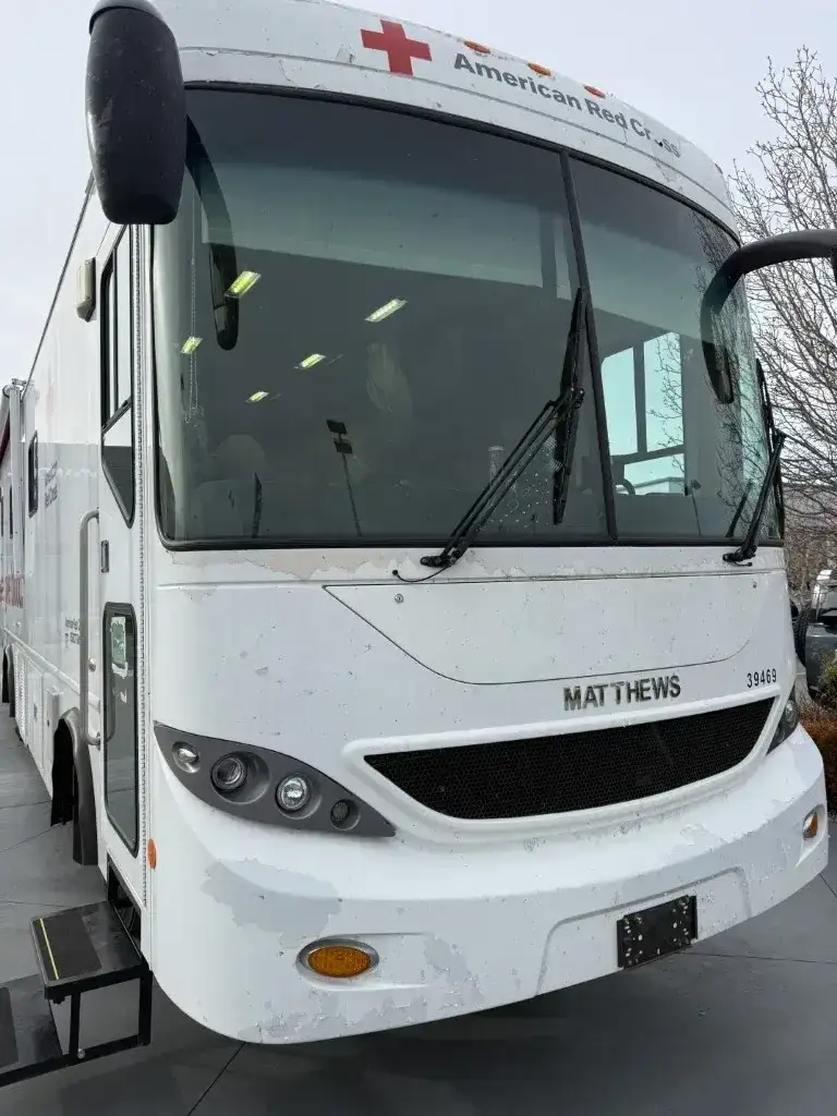 Blood Drive on Wheels event photo