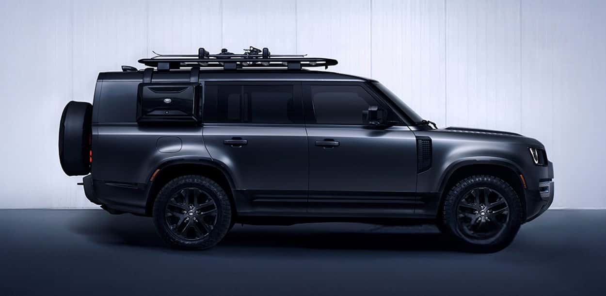 Land Rover Las Vegas Showroom Difference