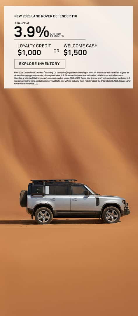Defender 110 | Land Rover Las Vegas