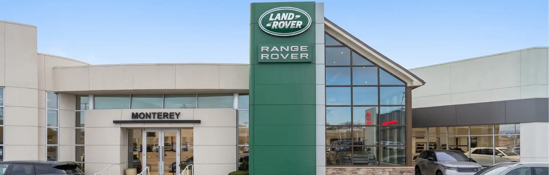 Land Rover Monterey