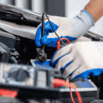 Land Rover maintenance