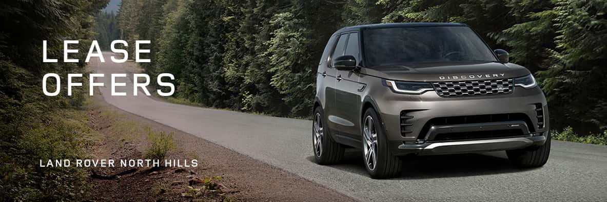 Lease Offers | Land Rover North Hills
