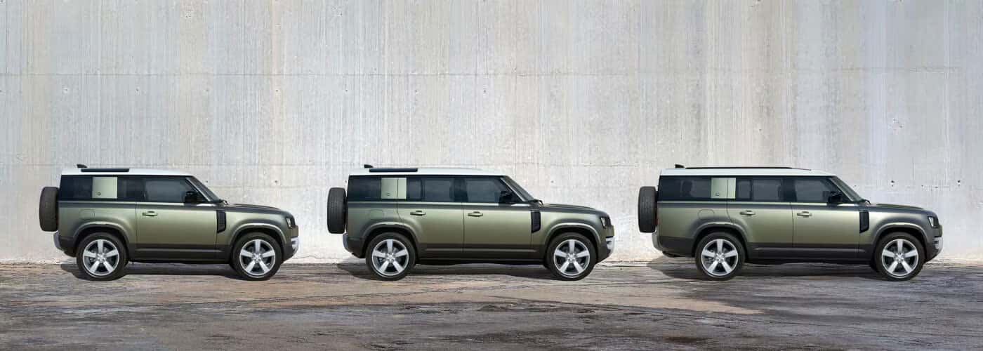 Defender Model Lineup