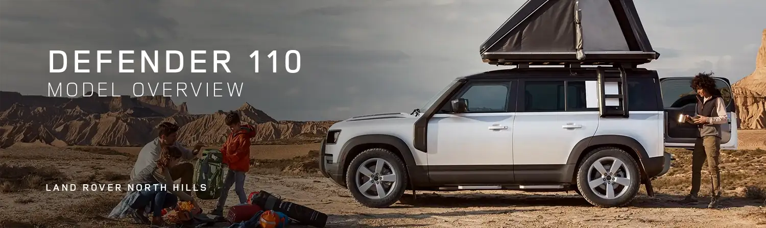 Defender 110 Model Overview - Land Rover North Hills