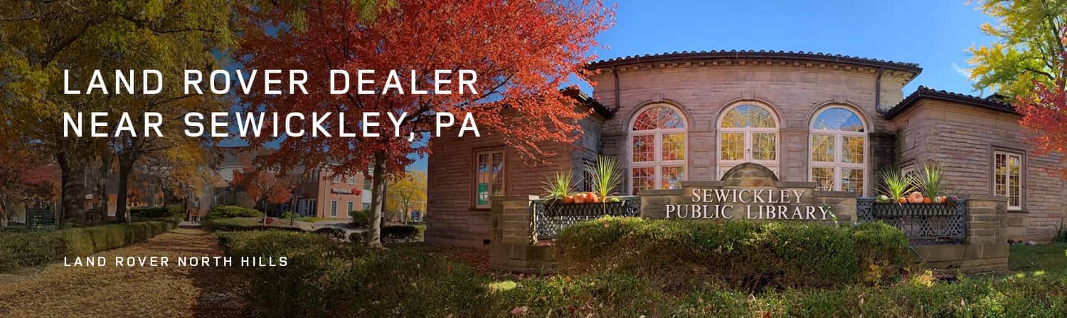 Sewickley Geo Page - Land Rover North Hills