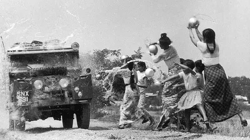 Land Rover History