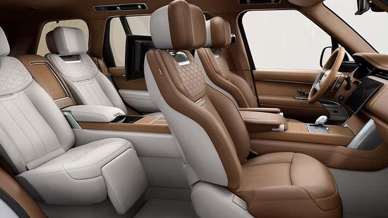 Range Rover SV Interior