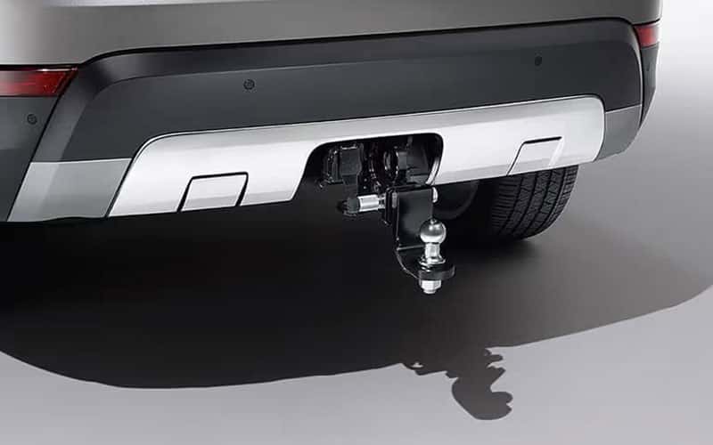 Land Rover Tow Hitch
