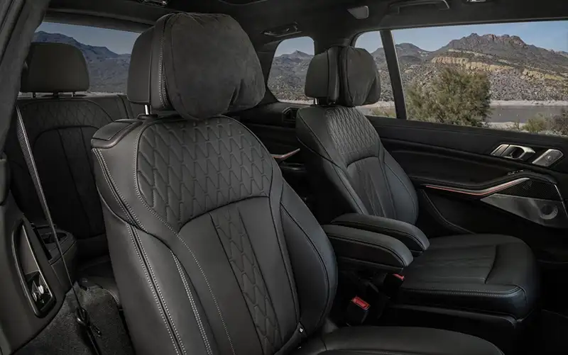 BMW X7 Interior