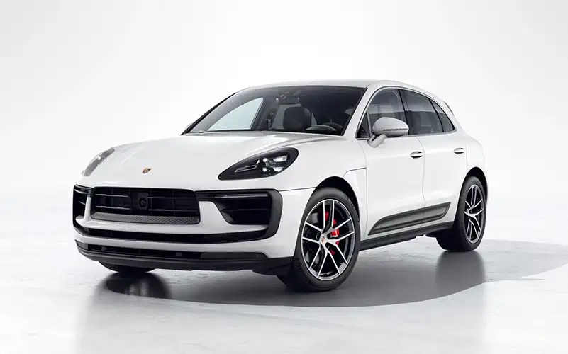 2026 Porsche Macan S exterior comparison