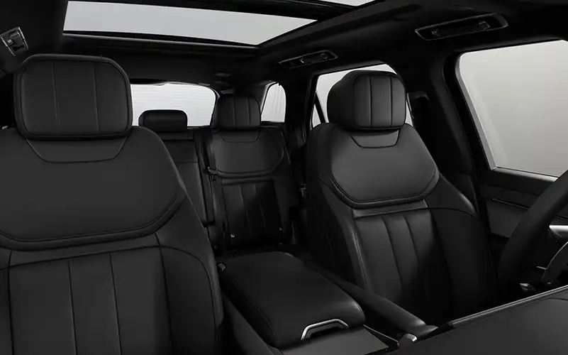 2026 Range Rover Sport interior with premium luxury features