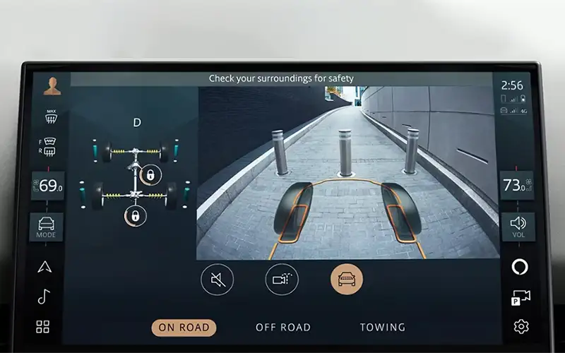 Range Rover Sport Adaptive Suspension