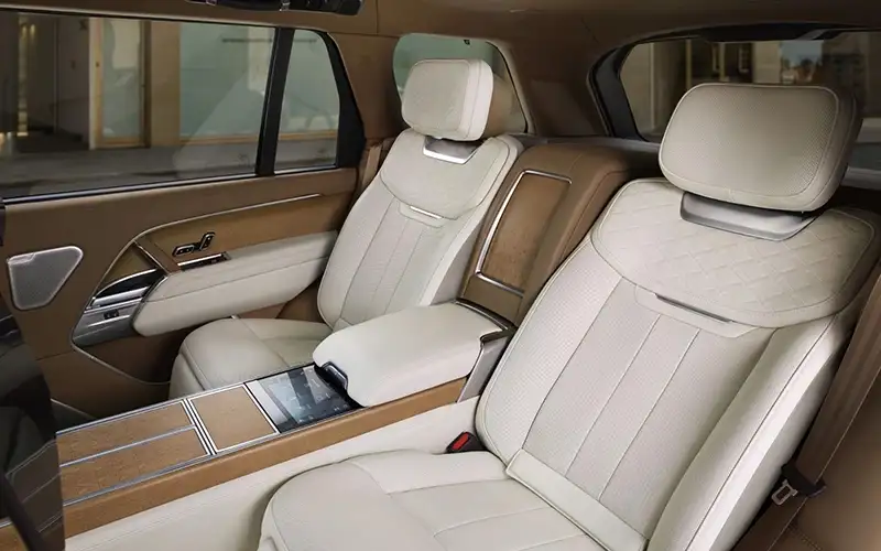 Range Rover Interior