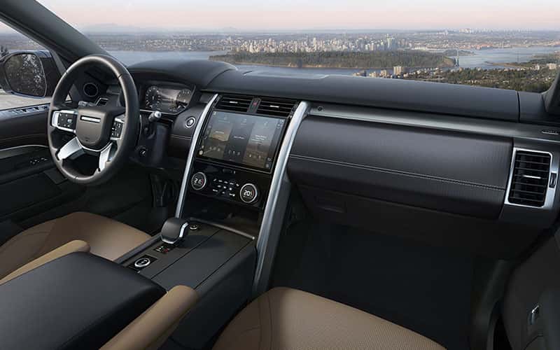Land Rover Discovery Interior
