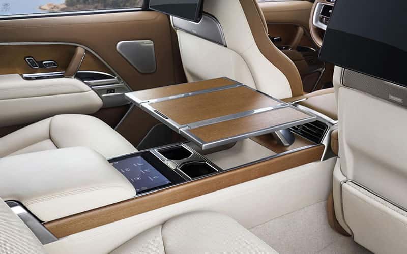 Range Rover Interior