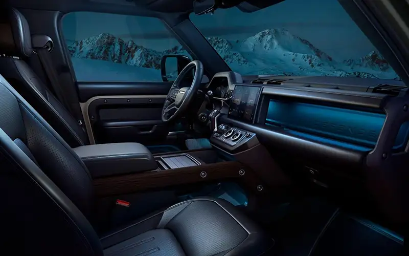 Defender 130 Interior