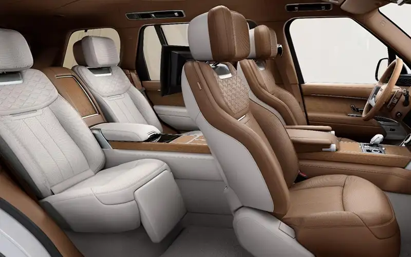 Range Rover Interior