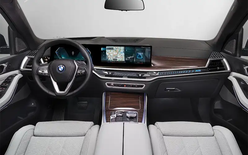 BMW X5 Interior
