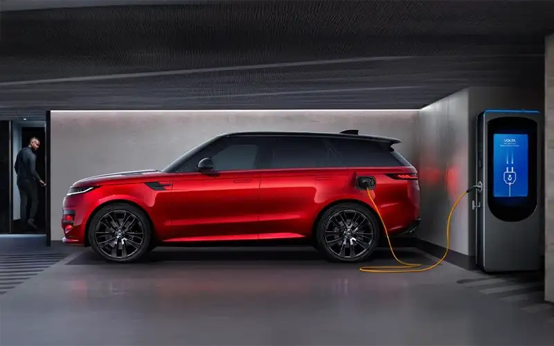Range Rover Sport Charging