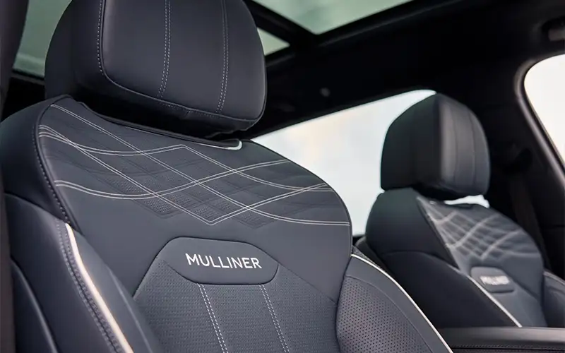 Bentley Bentayga Mulliner Interior