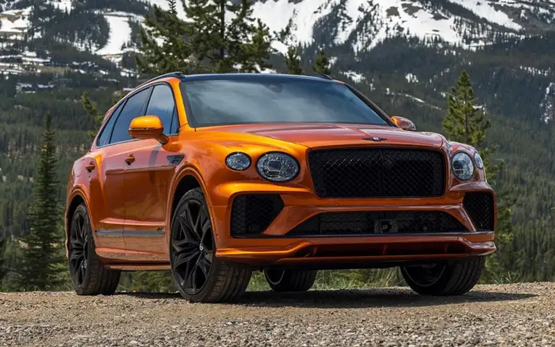 Bentley Bentayga