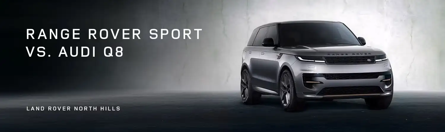 View Range Rover Sport VS Audi Q8