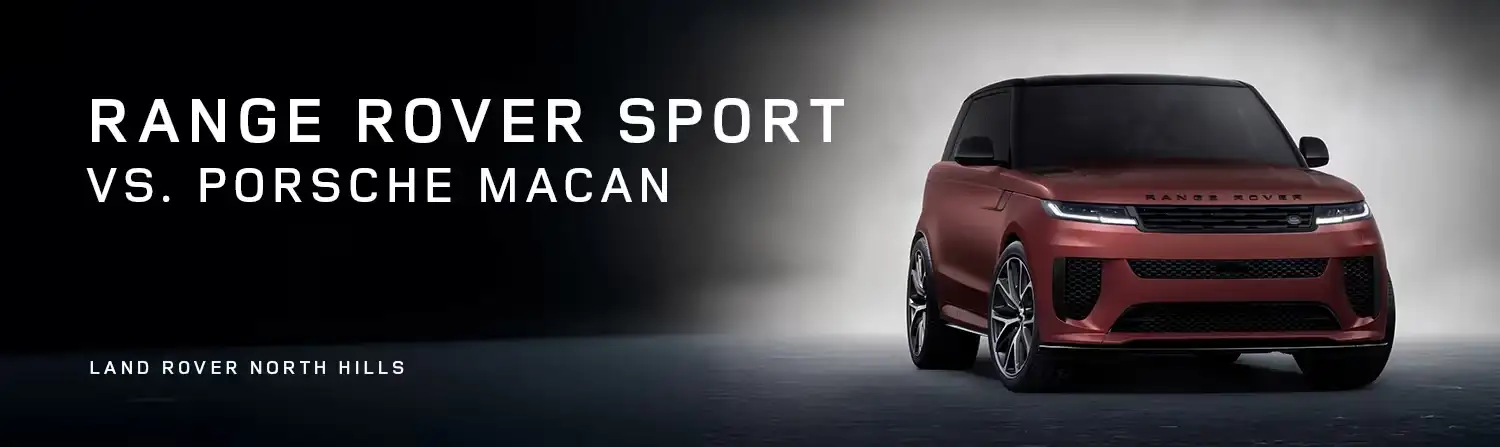View Range Rover Sport VS Porsche Macan