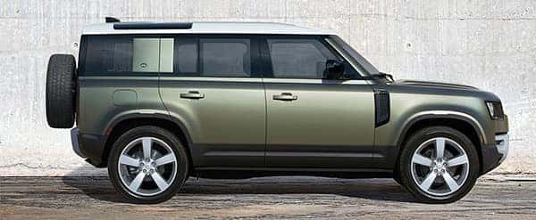 New 2025 Defender 110 Models