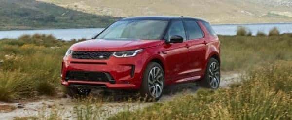 New 2025 Discovery Sport Models