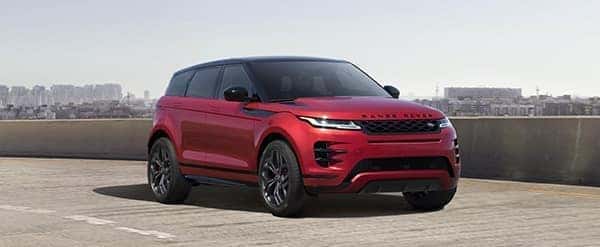New 2025 Range Rover Evoque Models