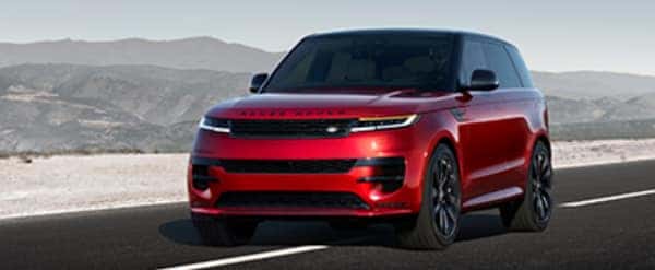 New 2025 Range Rover Sport Models