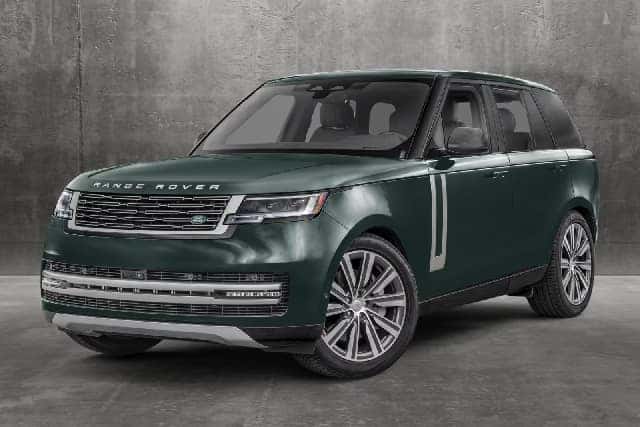 2025 Range Rover