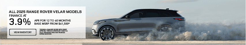 All 2025 RR Velar Models