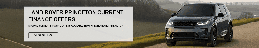 LAND ROVER PRINCETON CURRENT FINANCE OFFERS