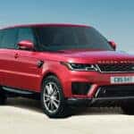 2025 land Rover Range Rover Sport PHEV parked in an open area
